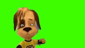 Дружок Барбоскин футаж