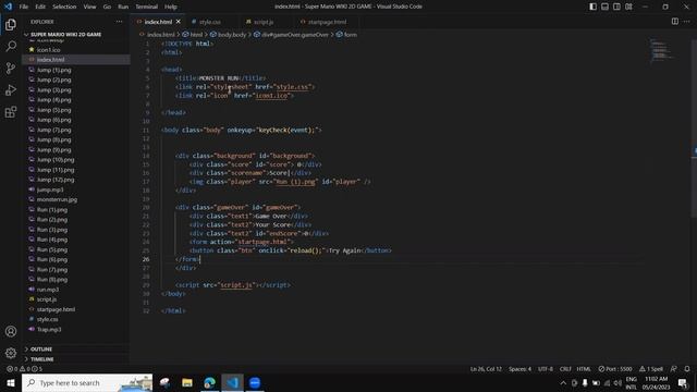 Java script 2D game development / java institute/ A.P.Vidushan priyawarna