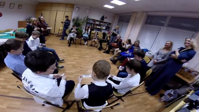 Новый год 2016 в 5"К" классе смотреть онлайн