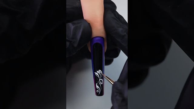 PLA Nail Designs: Leaves Print Pattern Nail Set смотреть онлайн