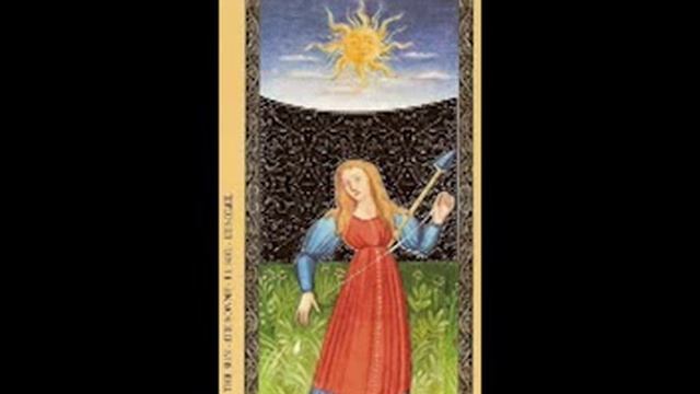 Обучение Таро дистанционно - Аркан Солнце (отрывок)
