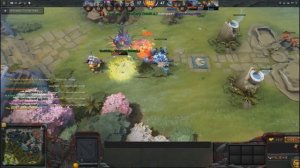 DOTA 2 RAMPAGE AXE | Дота 2 рампага на Аксе
