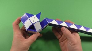 ПИРАМИДА | PYRAMID | Змейка Рубика 36 | Rubik`s Snake 36 | АНТИСТРЕСС | ANTISTRESS