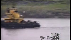 Порт Игарка. Парад кораблей 07.07.1996. Как это было.