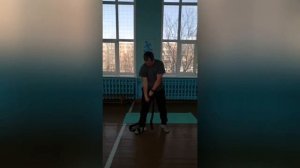 Изометрические упражнения на развитие сухожилий и связок.