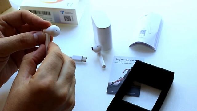 Auriculares inalámbricos QCY-T7 смотреть онлайн