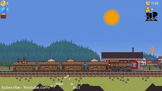 Tiny Rail MOD APK Unlimited Money - You can purchase everything even if you do not have enough mone смотреть онлайн