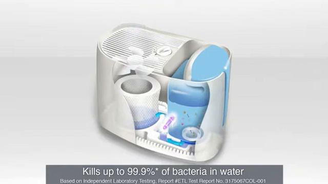 Honeywell HCM350B Germ Free Cool Mist Humidifier Black Home & Kitchen смотреть онлайн