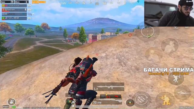 КТО МЕНЯ ПОТЕРЯЛ? СТРИМЫ НА ДРУГОМ КАНАЛЕ! СТРИМ PUBG MOBILE смотреть онлайн