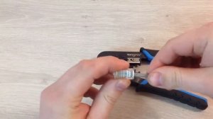 Инструмент для обжима коннекторов типа RJ45 и RJ11