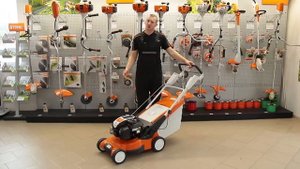 Видеообзор газонокосилки Stihl RM 545