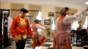 Танец под песню "Валенки"