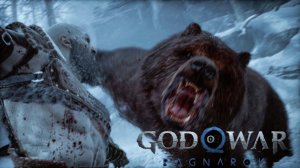 БОЙ С МЕДВЕДЕМ ➤ God of War Ragnarok ➤ БОГ ВОЙНЫ РАГНАРЕК ➤ PS5