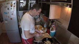 Как правильно жарить корюшку!