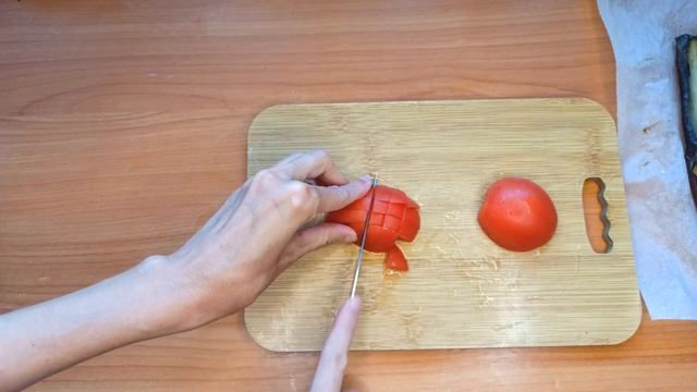 Баклажан, который сводит всех с ума! Рулет из баклажанов готовится легко, без жарки!