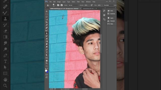 Hair Style PNG #shorts #photoshoptutorial #youtubeshorts