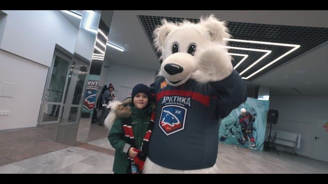 Клип ХК "Арктика" - ХК "Юнисон-Москва (09-10 Ноября 2023 г.)