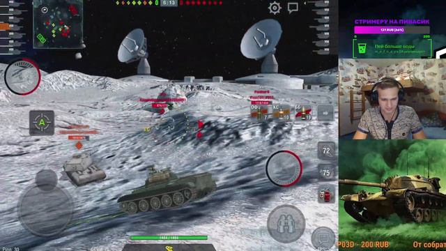 Турнир Восхождения #3 весна 2020| HOLY GANG TEAM | Wot Blitz смотреть онлайн