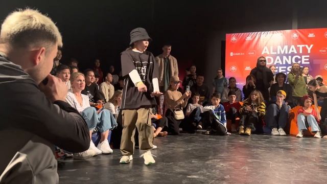 ASSIYA VS KOSI MOSI | 1/2 HIP-HOP KIDS | ALMATY DANCE FEST 2023 смотреть онлайн