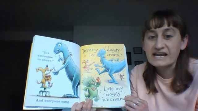 Online Storytime: Groovy Joe: Ice Cream & Dinosaurs смотреть онлайн