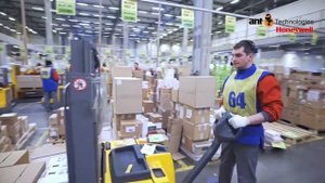 Процесс BBxD (кросс-докинг) с использованием голосовой технологии Vocollect Voice на складе