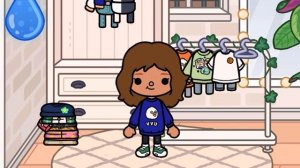 Уборка в гардеробе Кайли????♀️/ Toca Boca/ тока бока / тока ворлд/ Toca World/ Kylie Toca