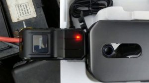 Запуск Тойота Камри 3.0 L пусковым устройством BASEUS Car Jump Starter Pro 1000A, 12500 mAh.