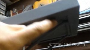 Мобильная станина для слесарных тисков