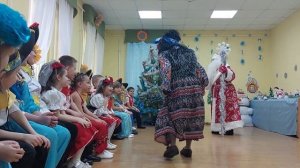 Выход Бабы-Яги