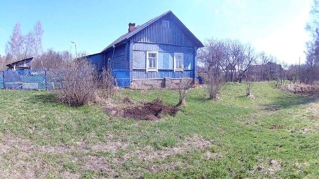 По местам детства.Смоленская область .часть 2 д.Гришино.