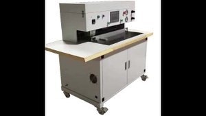 LHZ-042H Автомат для промазки и загибки края кожи.