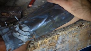 Как сделать латную перчатку своими руками