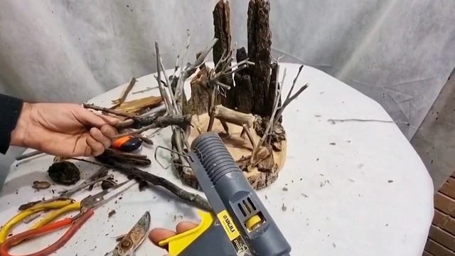 Новогодняя Поделка Без Единого Покупного Елемента Которая Пережила Школьную Выставку!!! смотреть онлайн