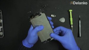 Замена дисплейного модуля iPhone 6 Plus | Как заменить дисплей на Айфон 6 плюс инструкция