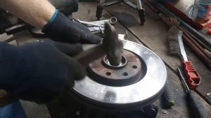 Peugeot 307 замена переднего подшипника ступицы