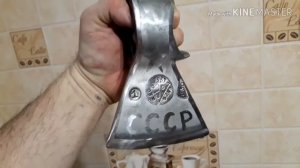 Восстановление топора СССР 1967г