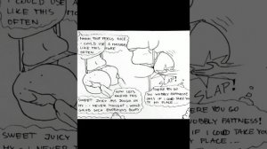 MIA GAINER GIRL - FIT TO FAT - WEIGHT GAIN COMIC PART 2