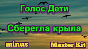 Сберегла крыла  (автор мастер минуса Master kit)