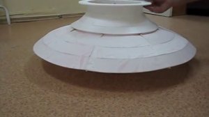 Как сделать НЛО своими руками / Handmade UFO