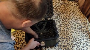 Центральный кофр 45L на мотоцикл KOVE 500X
