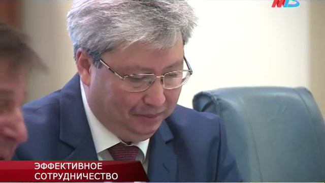 Губернатор Волгоградской обсудил с руководством РЖД реализацию дальнейших совместных проектов смотреть онлайн