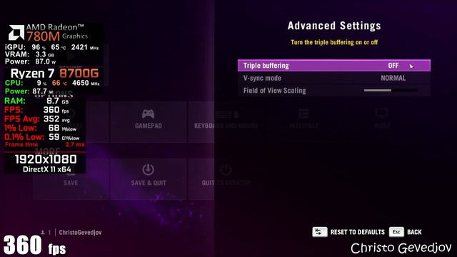 Far Cry Series - Ryzen 7 8700G with Radeon 780M & 32GB RAM смотреть онлайн