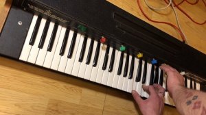 Vermona E-piano synthesizer
