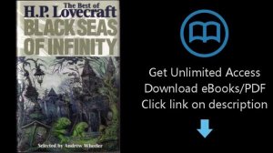 Download Black Seas of Infinity: The Best of H.P. Lovecraft PDF