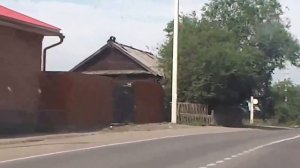 Иркутская область проезжаем город Нижнеудинск.