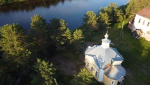 Село Илишево, Кологривский район, Костромская область!