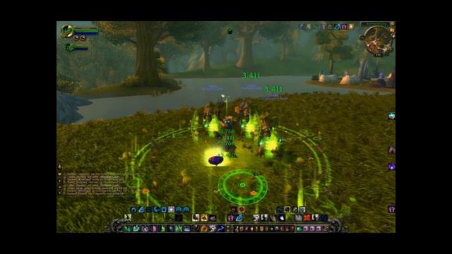 Wow Mists Of Pandaria Beta: Druid healing changes смотреть онлайн