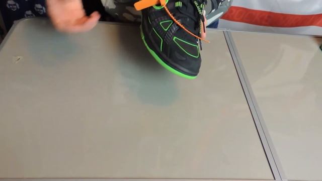 OFF WHITE RUBBER DUNK!!///HOW TO LACE UP!!!! смотреть онлайн