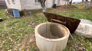 Канализация из жб колец лучше, чем клозет на улице