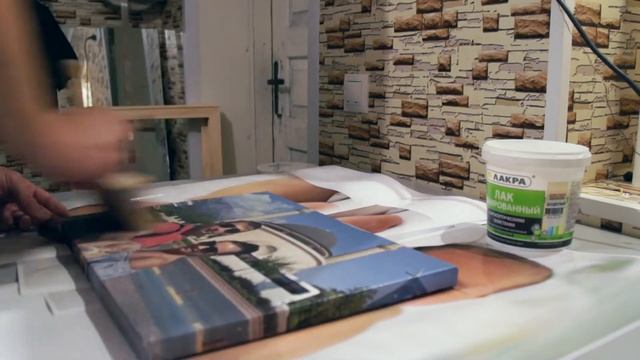 Вскрытие лаком холста смотреть онлайн